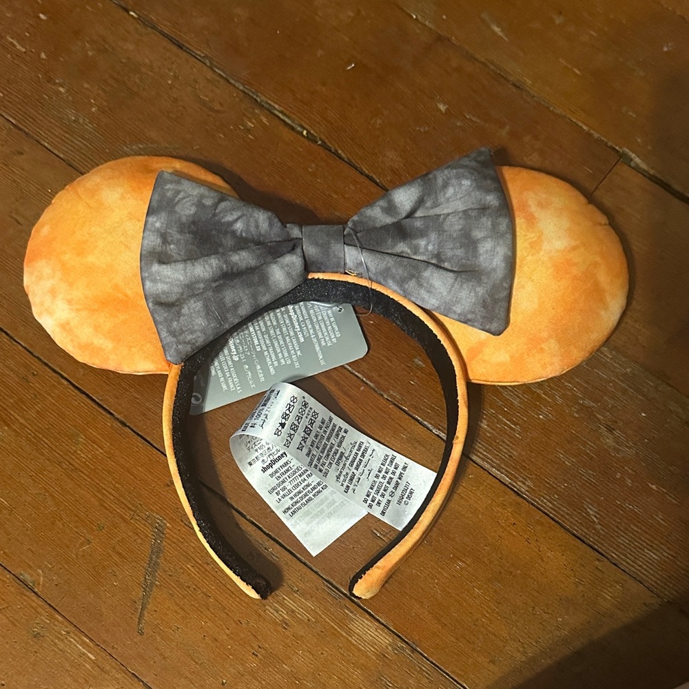 Disneyland Halloween Tie Dye Minnie Ears